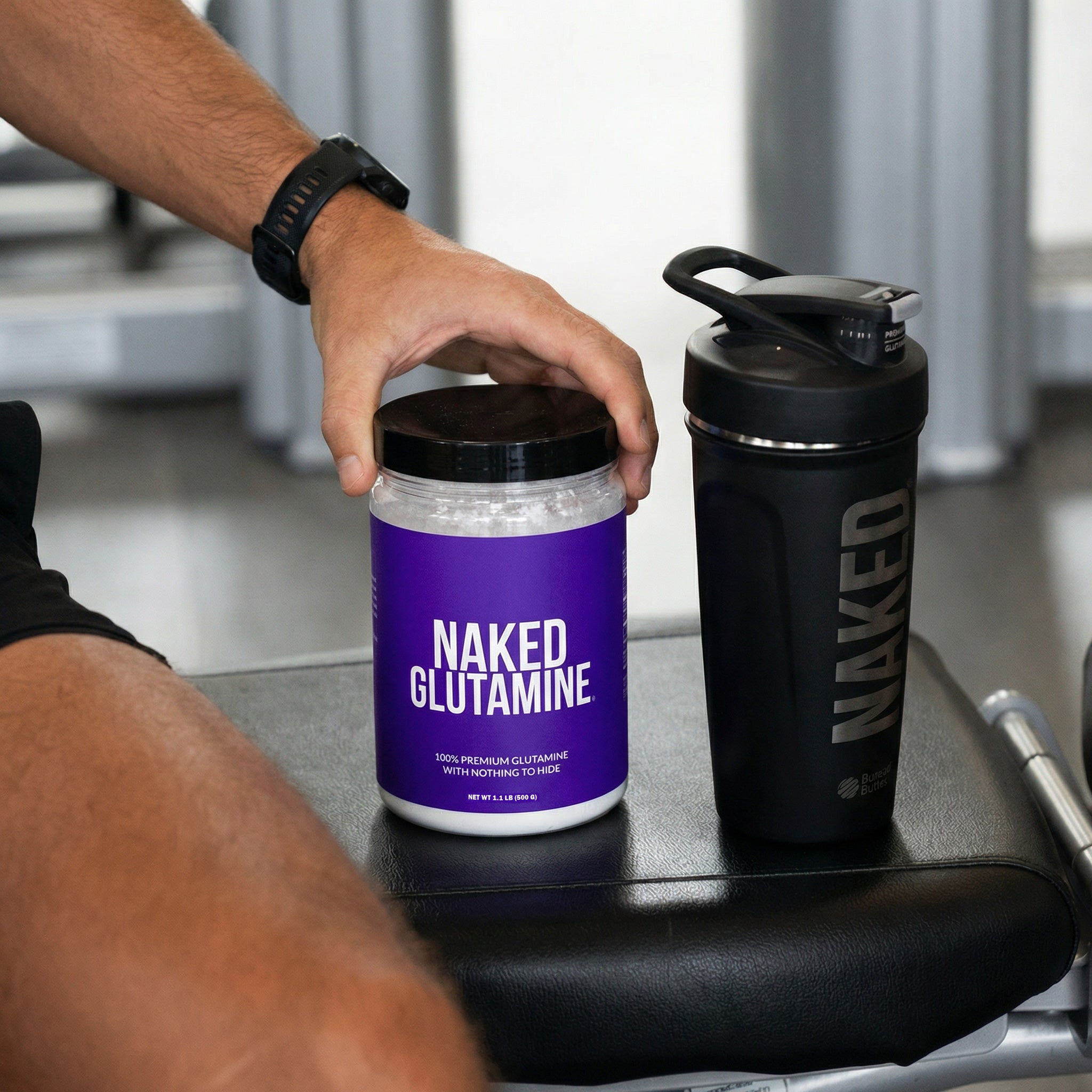 Glutamine Powder - 1.1LB