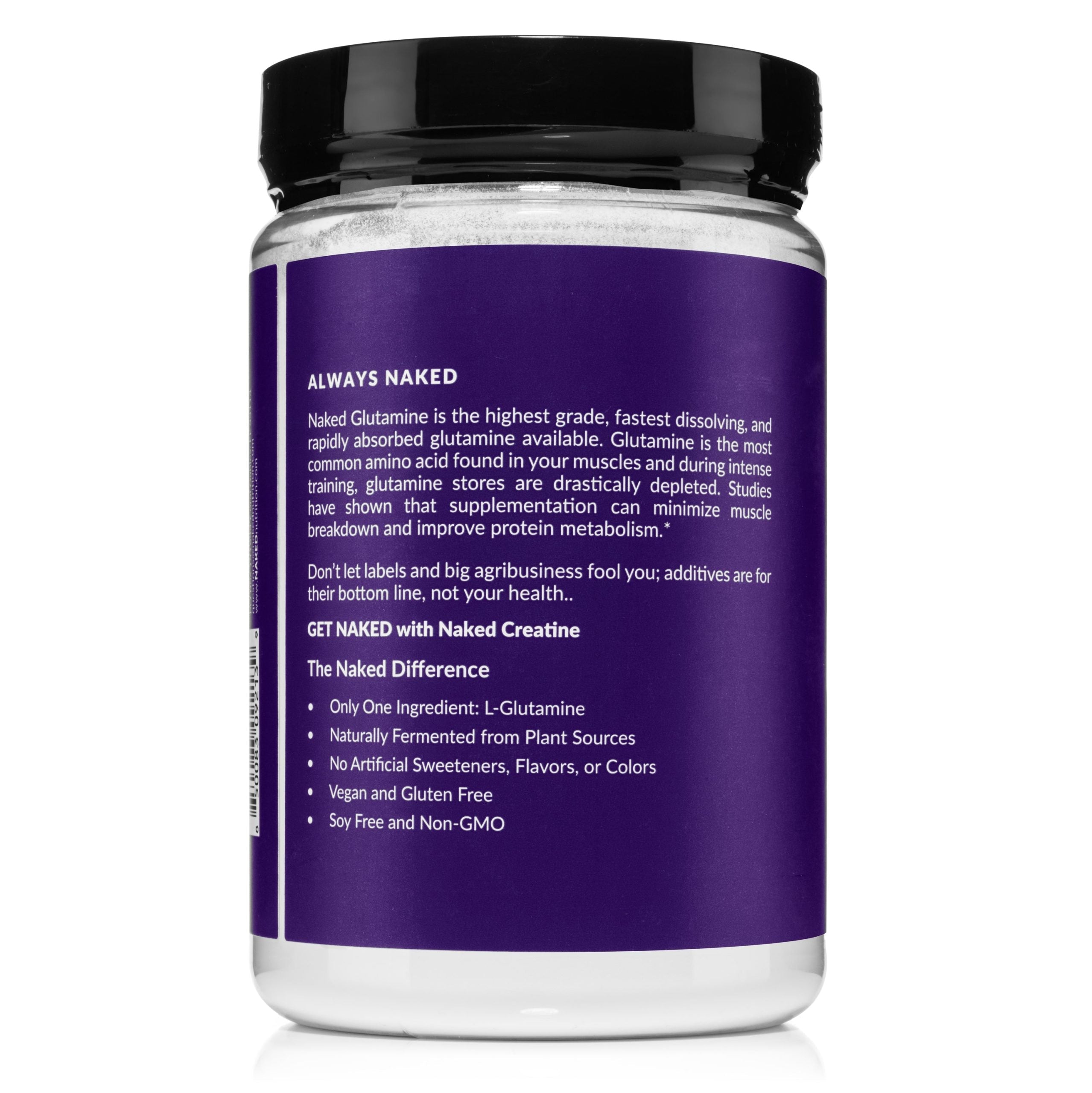 Glutamine Powder - 1.1LB