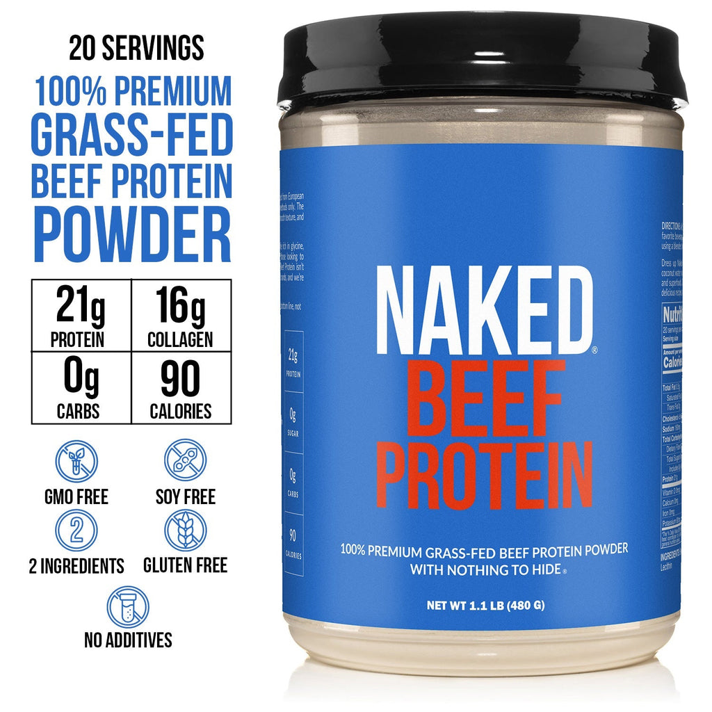 Beef Protein Powder - Unflavored