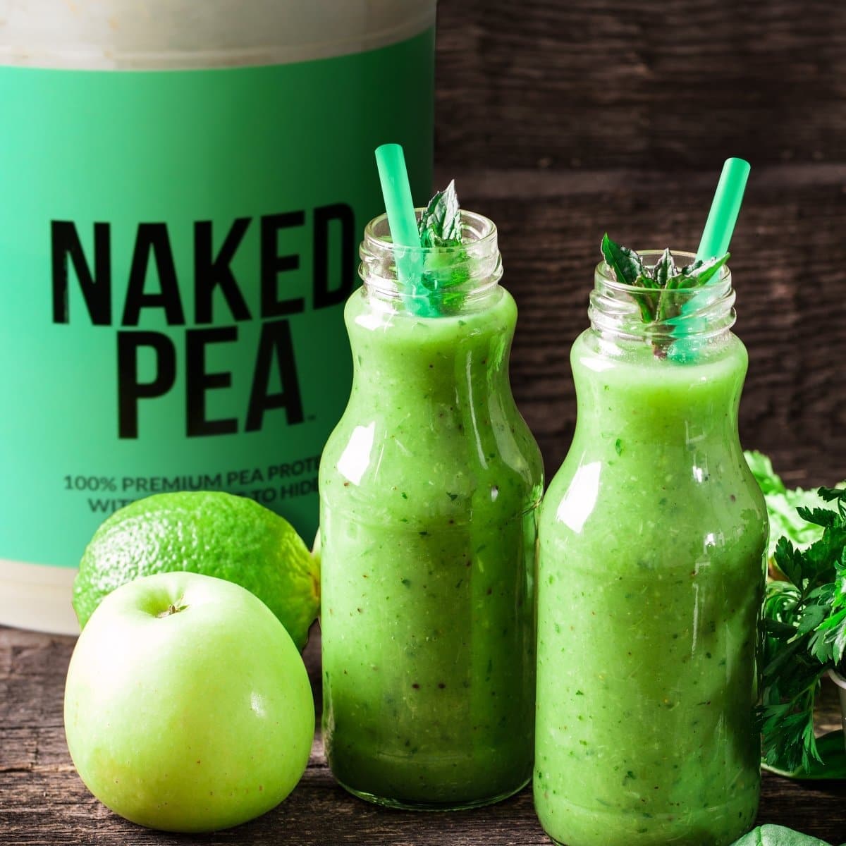 Pea Protein Powder 1lb - Unflavored