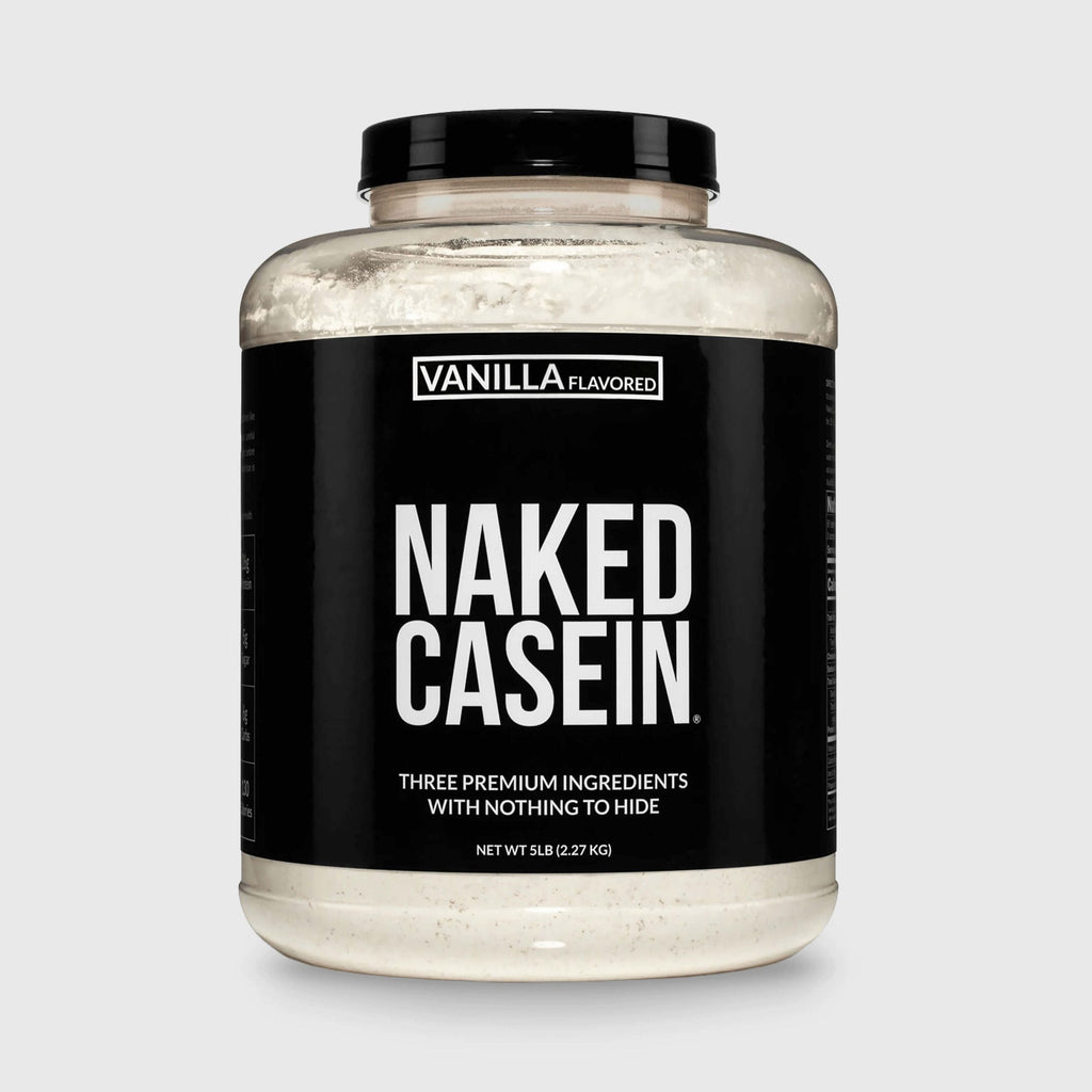 Vanilla Casein Protein Powder - Vanilla