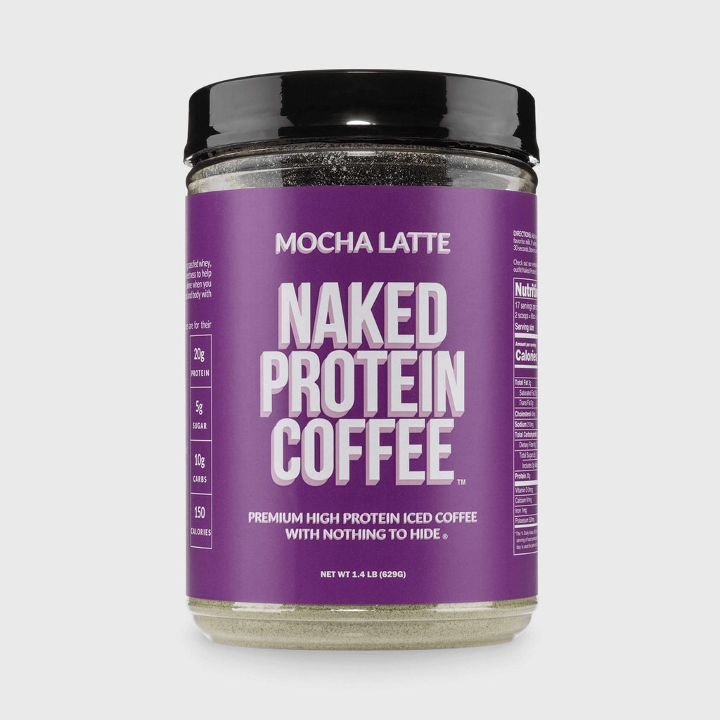 Mocha Latte Protein Iced Coffee - Mocha Latte