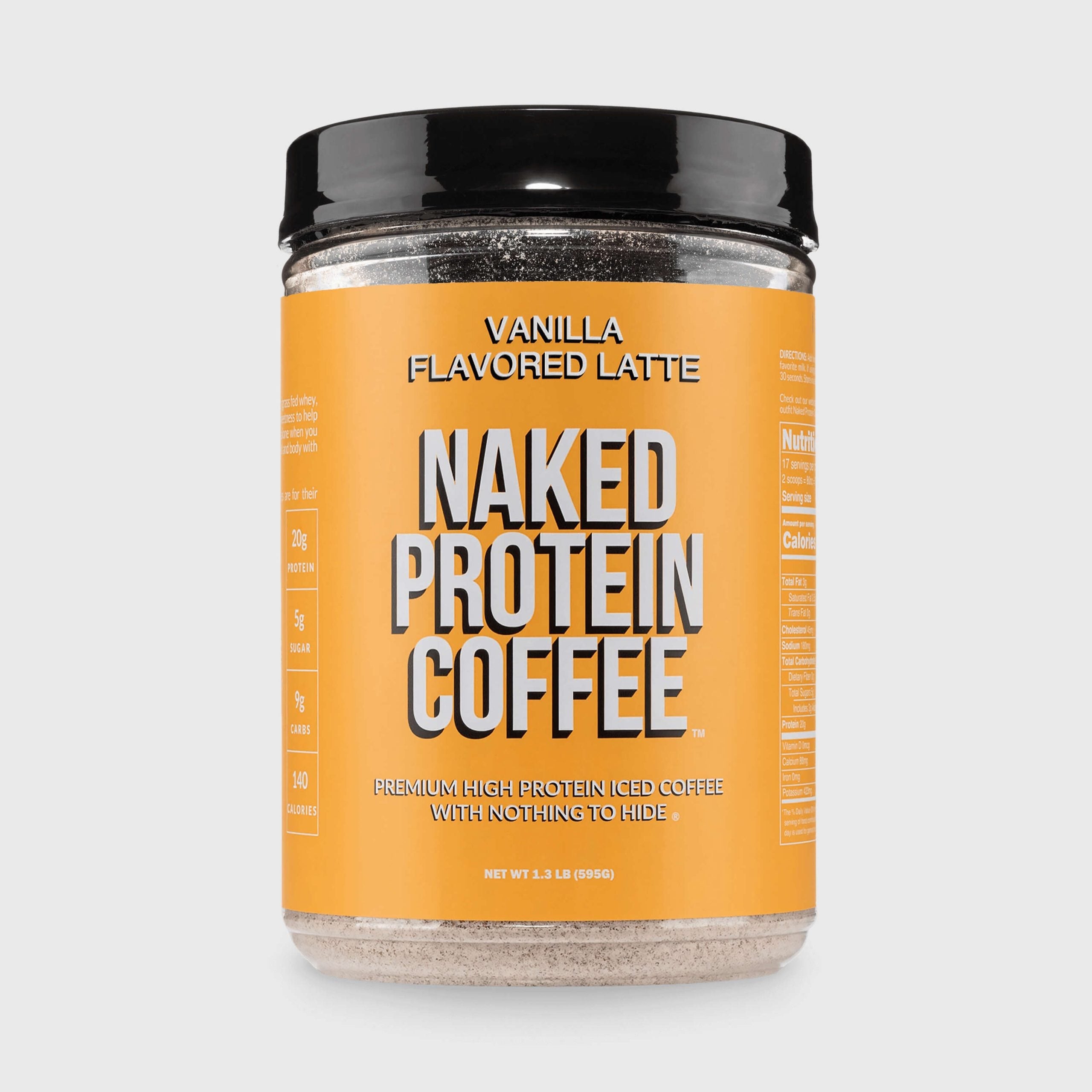 Vanilla Latte Protein Iced Coffee - Vanilla Latte