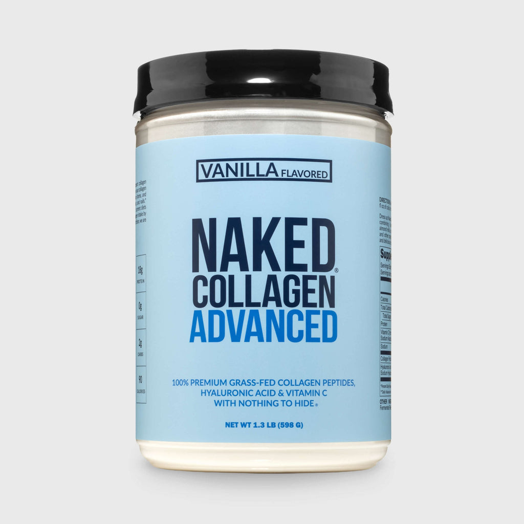 Vanilla Collagen Peptides with Hyaluronic Acid - Vanilla Advanced Collagen Peptides