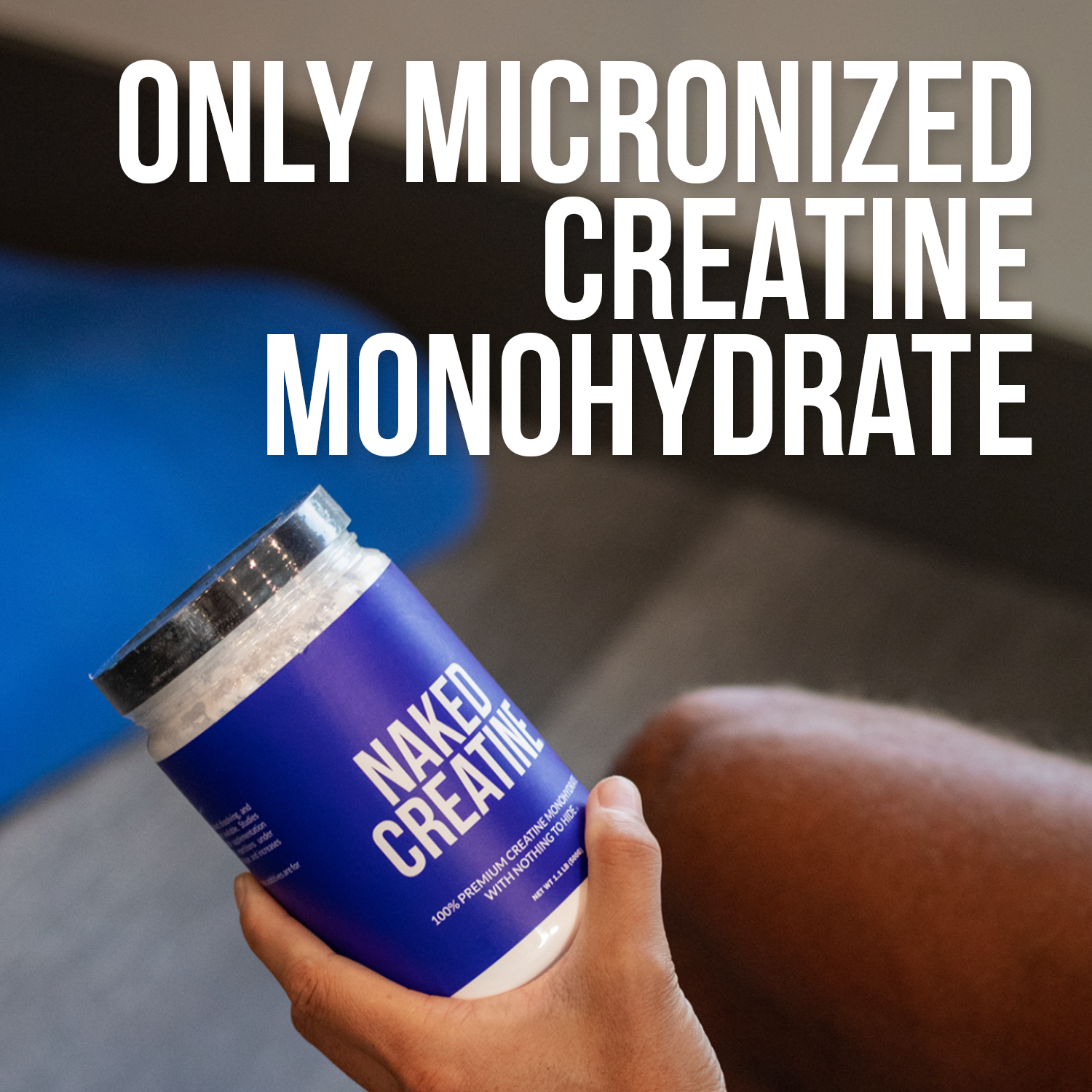 Creatine Travel Packets - Unflavored Sticks