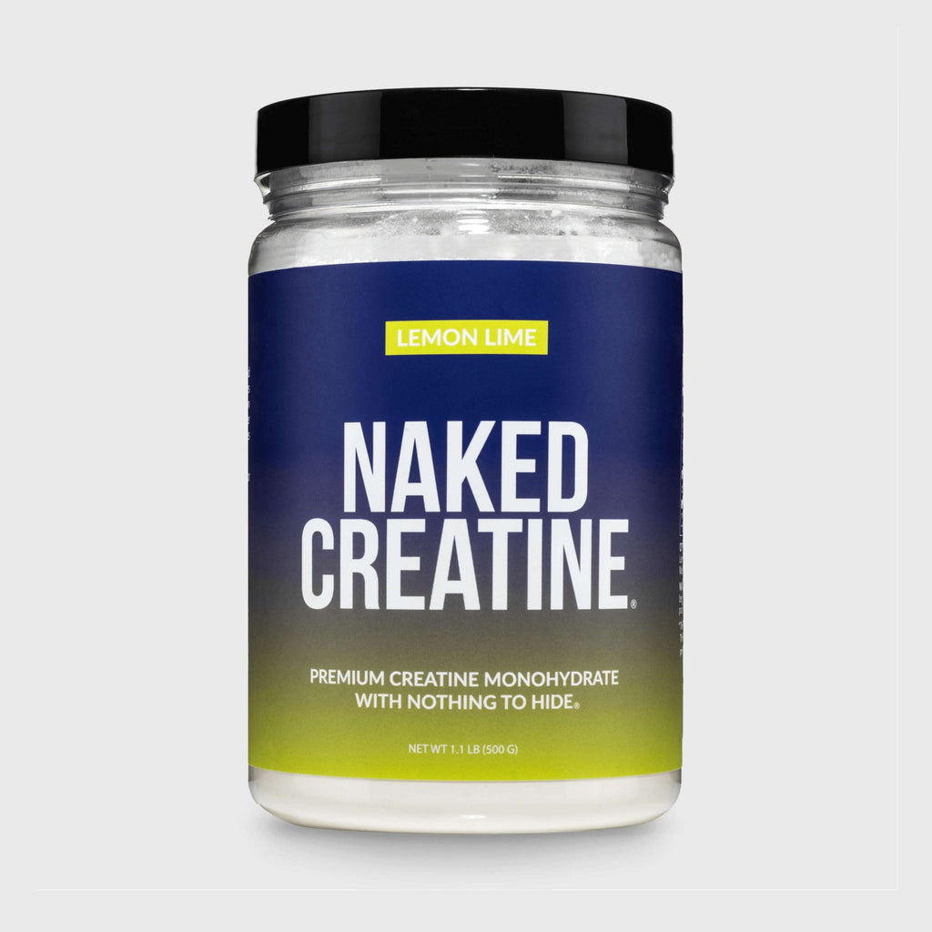 Lemon Lime Creatine Monohydrate Powder - Lemon Lime
