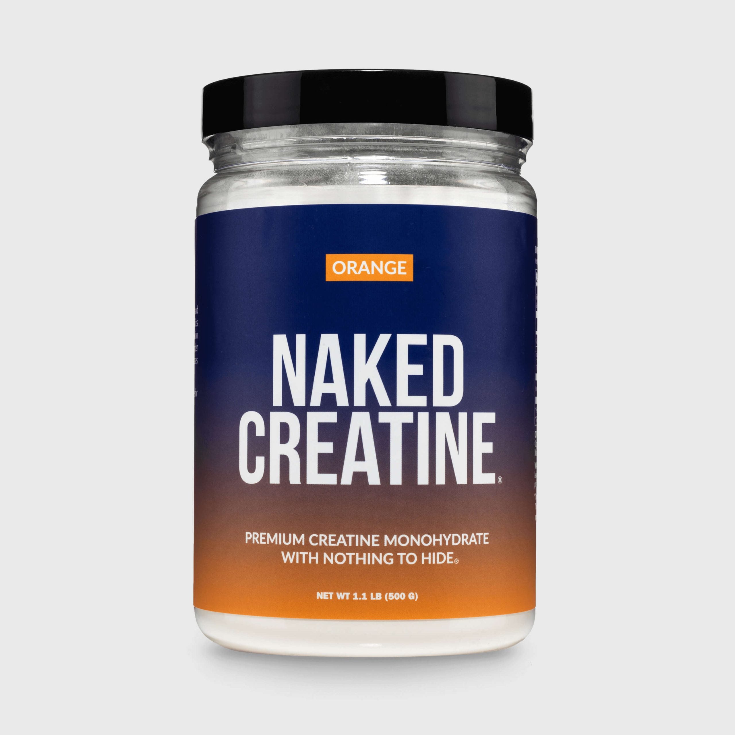Orange Creatine Monohydrate Powder - Orange
