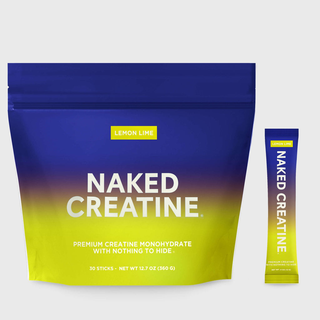 Lemon Lime Creatine Travel Packs - Lemon Lime Sticks
