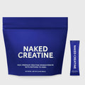 Creatine Travel Packets - Unflavored Sticks