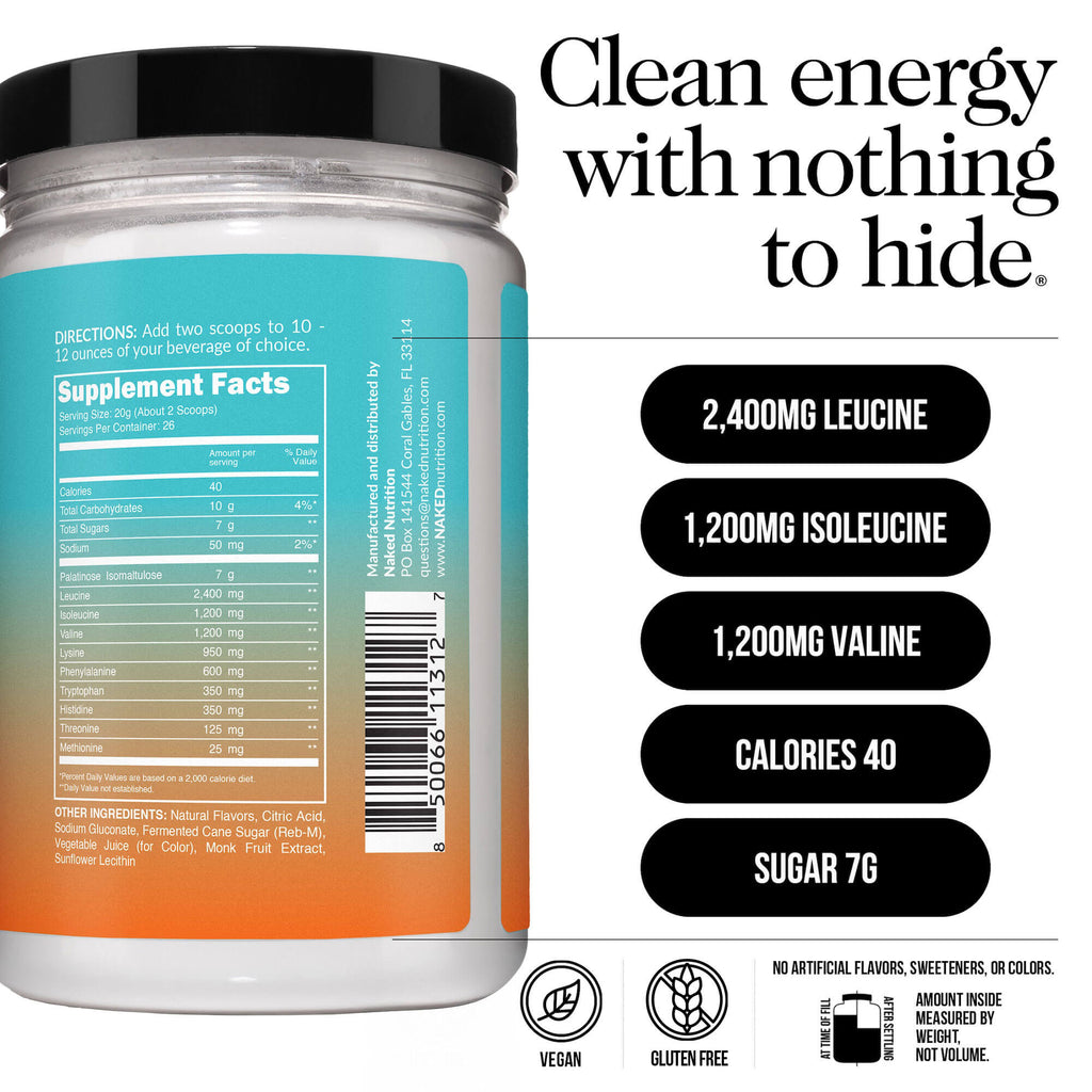 Mango Essential Amino Acids Supplement - Mango EAA