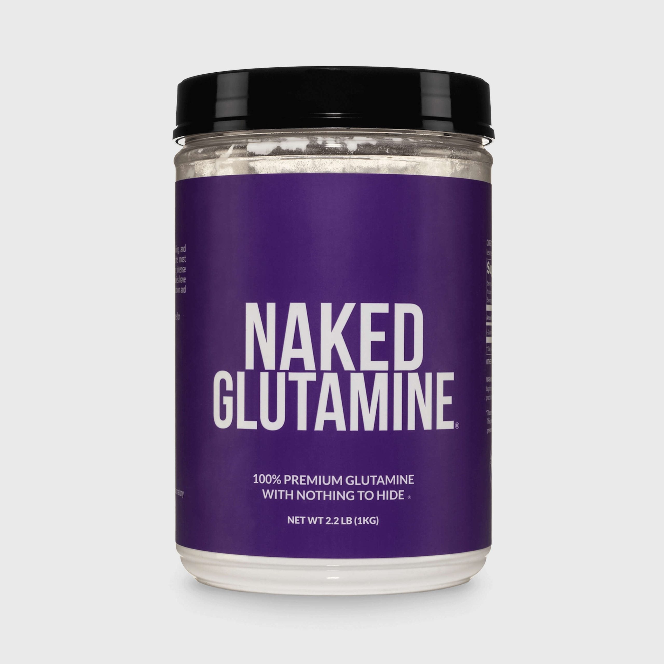 Glutamine Powder - 2.2LB