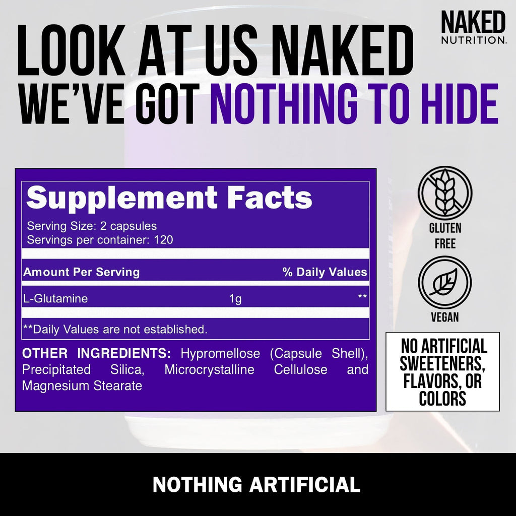 Glutamine Capsules - Capsules