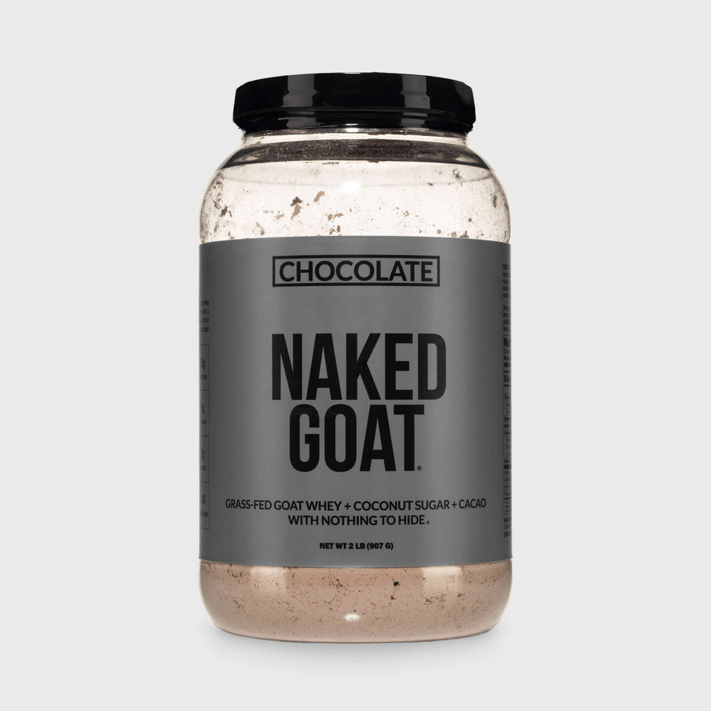 Chocolate Goat Whey Protein Powder - Chocolate