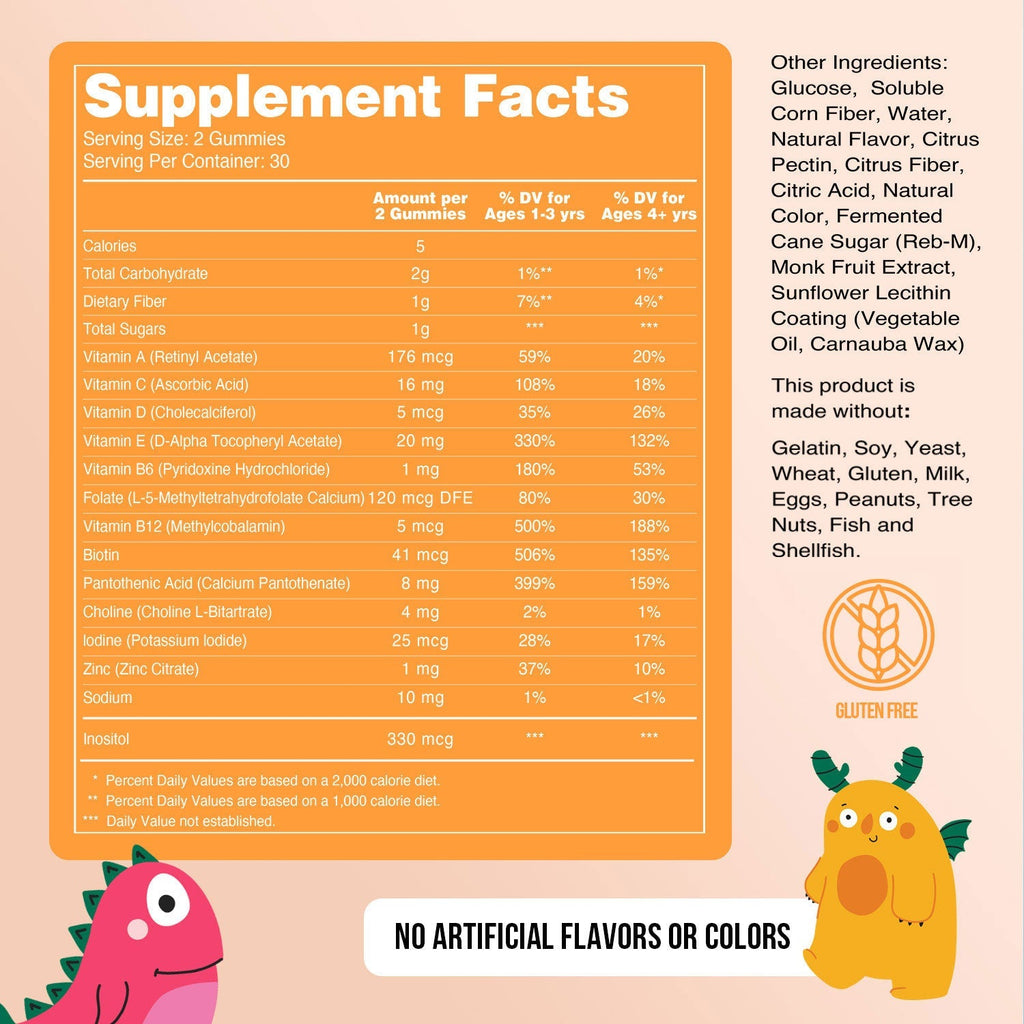 Kids Multivitamin Gummies