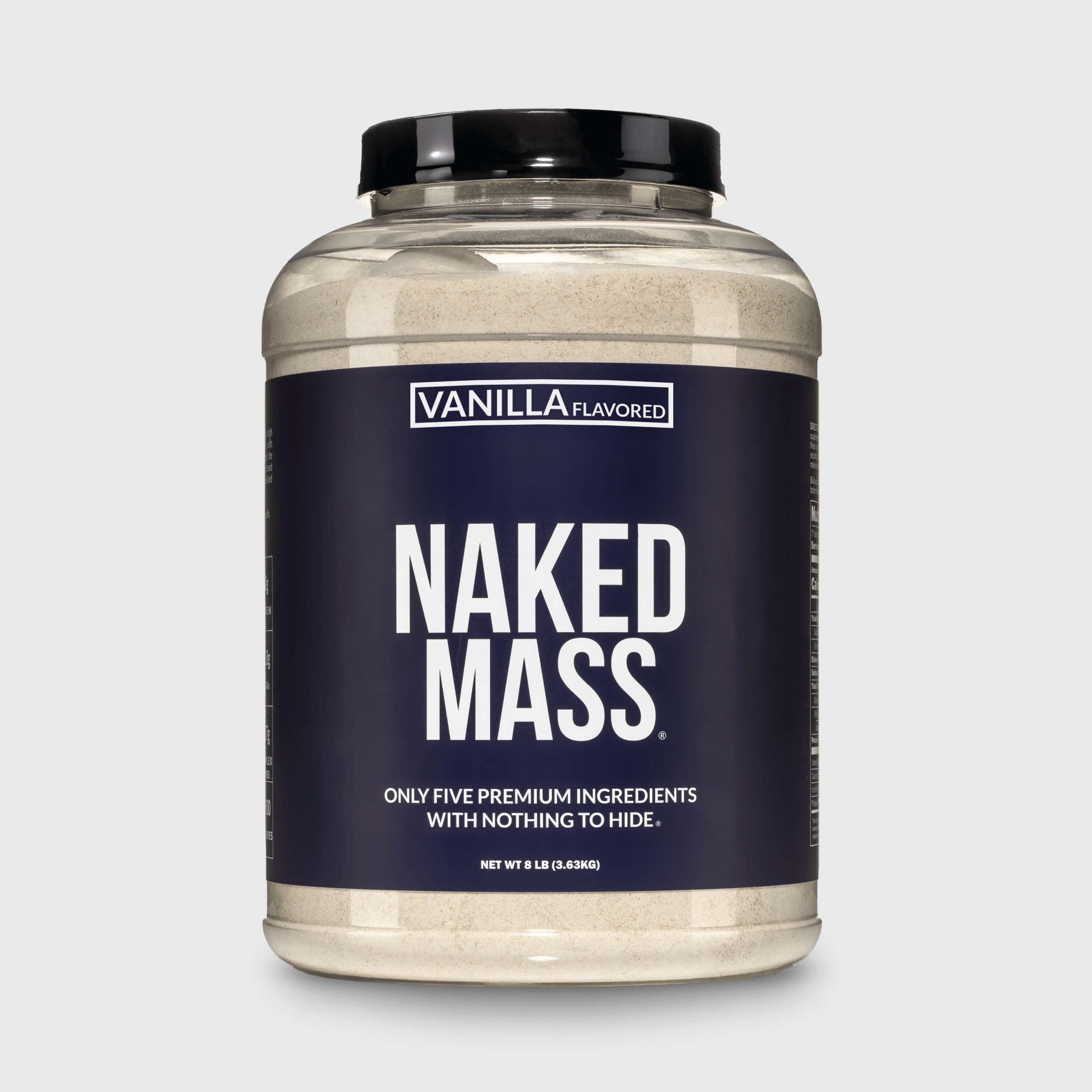Vanilla Mass Gainer Protein Supplement - Vanilla