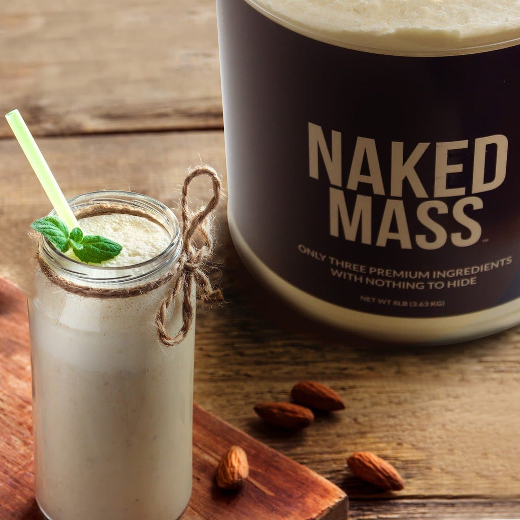 Vanilla Mass Gainer Protein Supplement - Vanilla