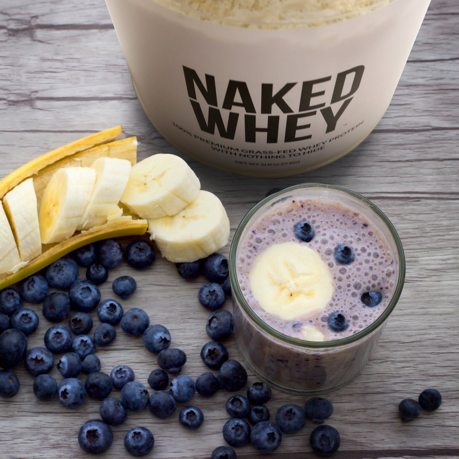 Grass Fed Whey Protein Powder - Unflavored