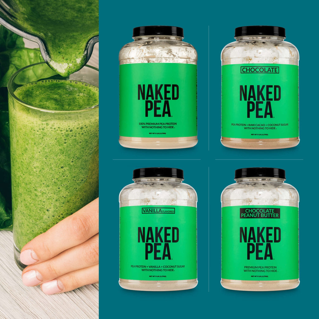 Chocolate Peanut Butter Pea Protein Powder - Chocolate PB