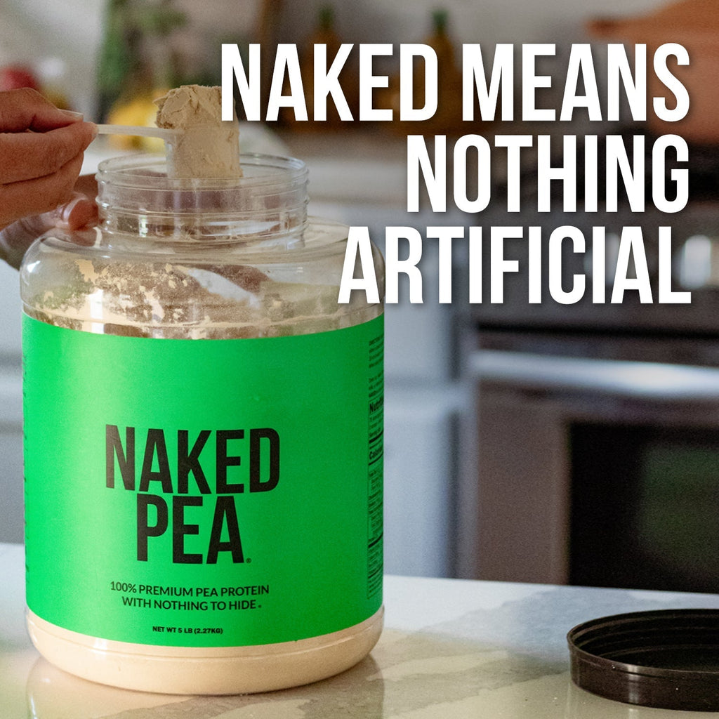 Pea Protein Powder - Unflavored