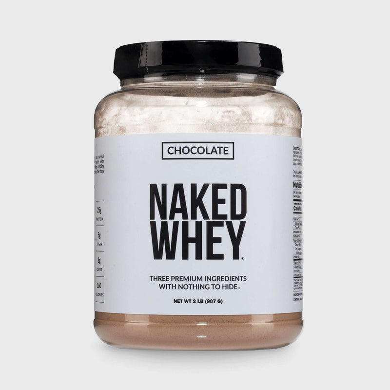 Chocolate Whey Protein Powder - Chocolate