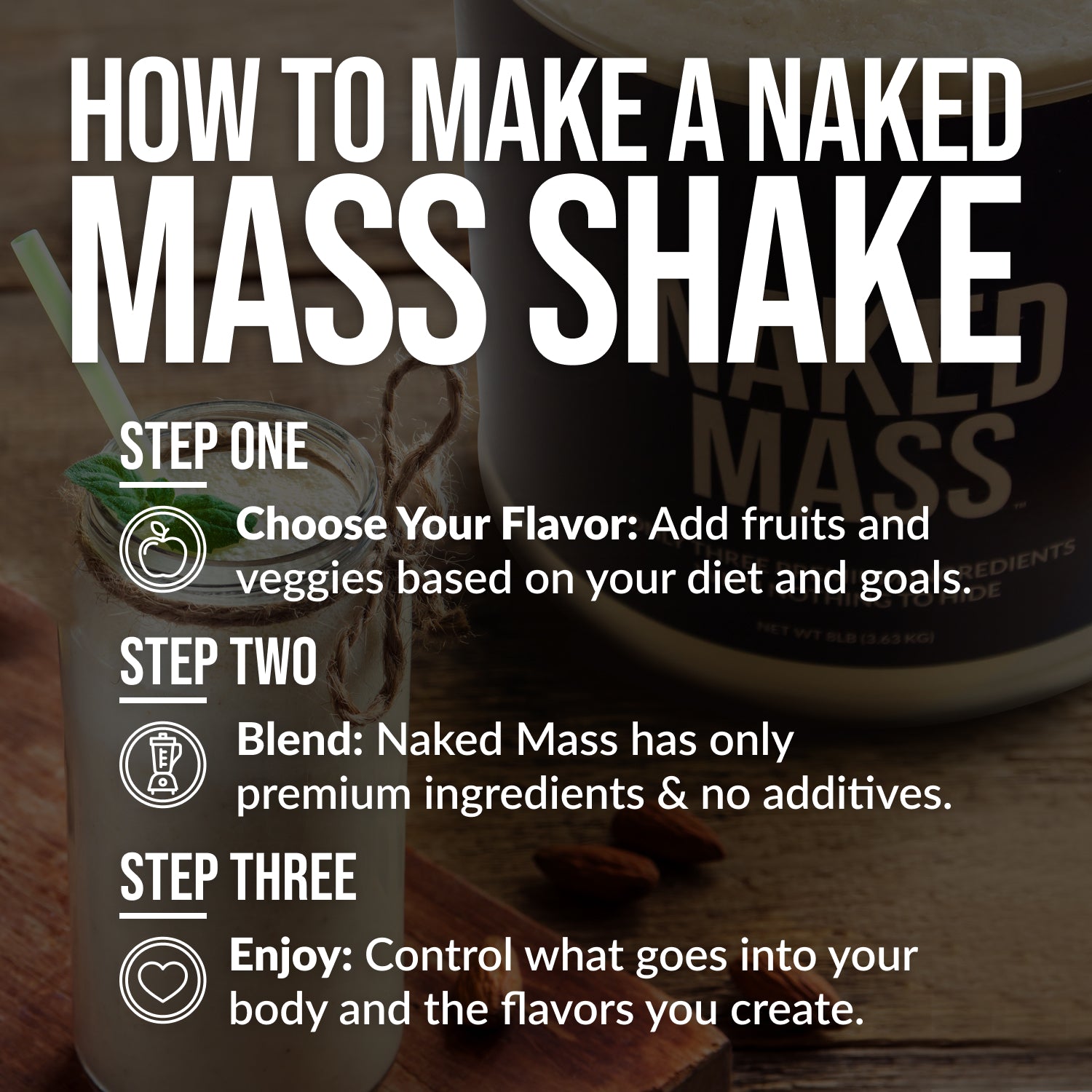 Chocolate Peanut Butter Mass Gainer Protein Supplement - Chocolate PB