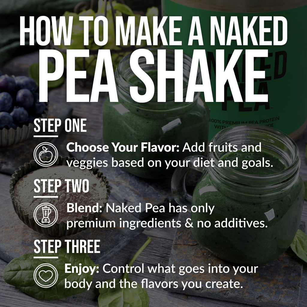 Chocolate Peanut Butter Pea Protein Powder - Chocolate PB