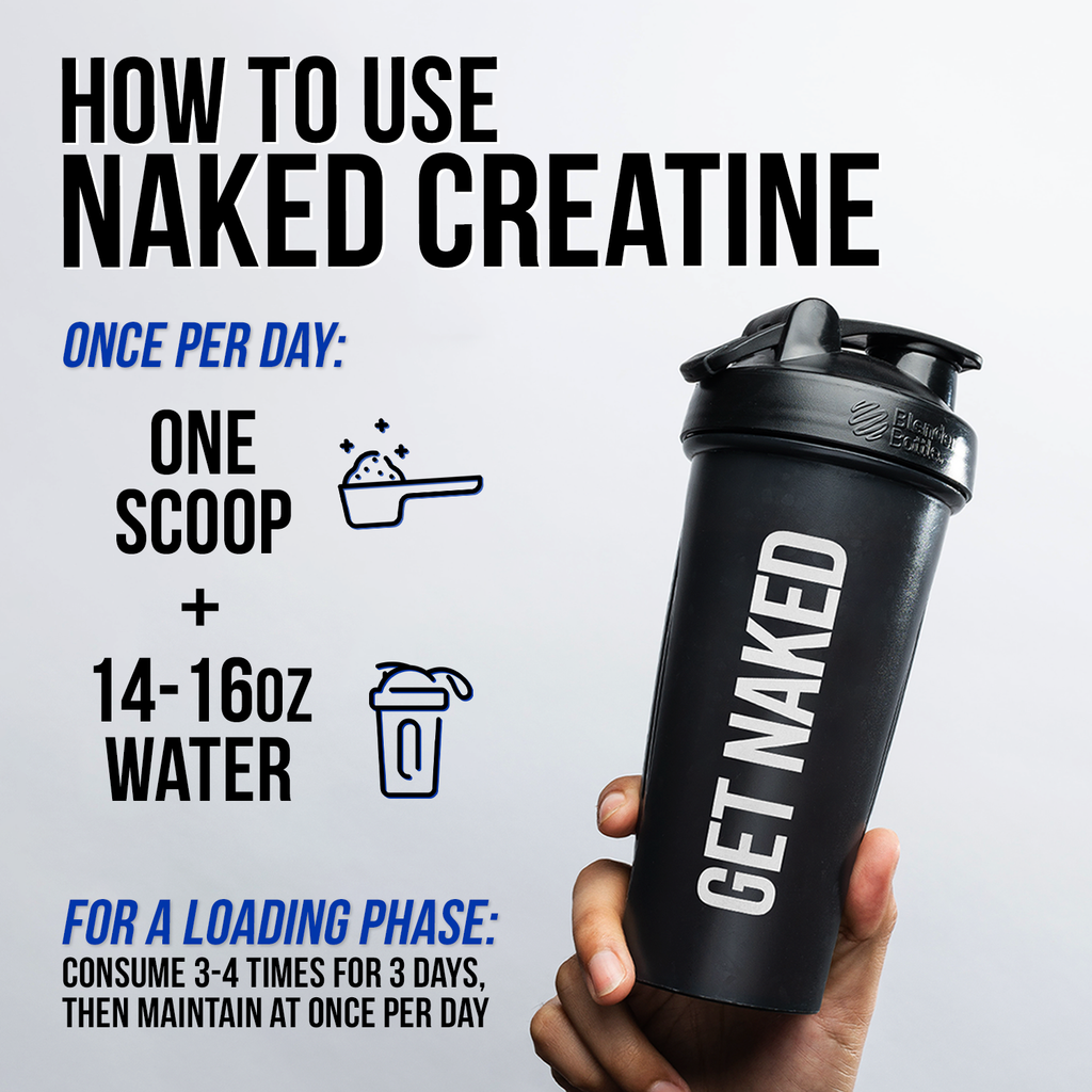 Lemon Lime Creatine Monohydrate Powder - Lemon Lime
