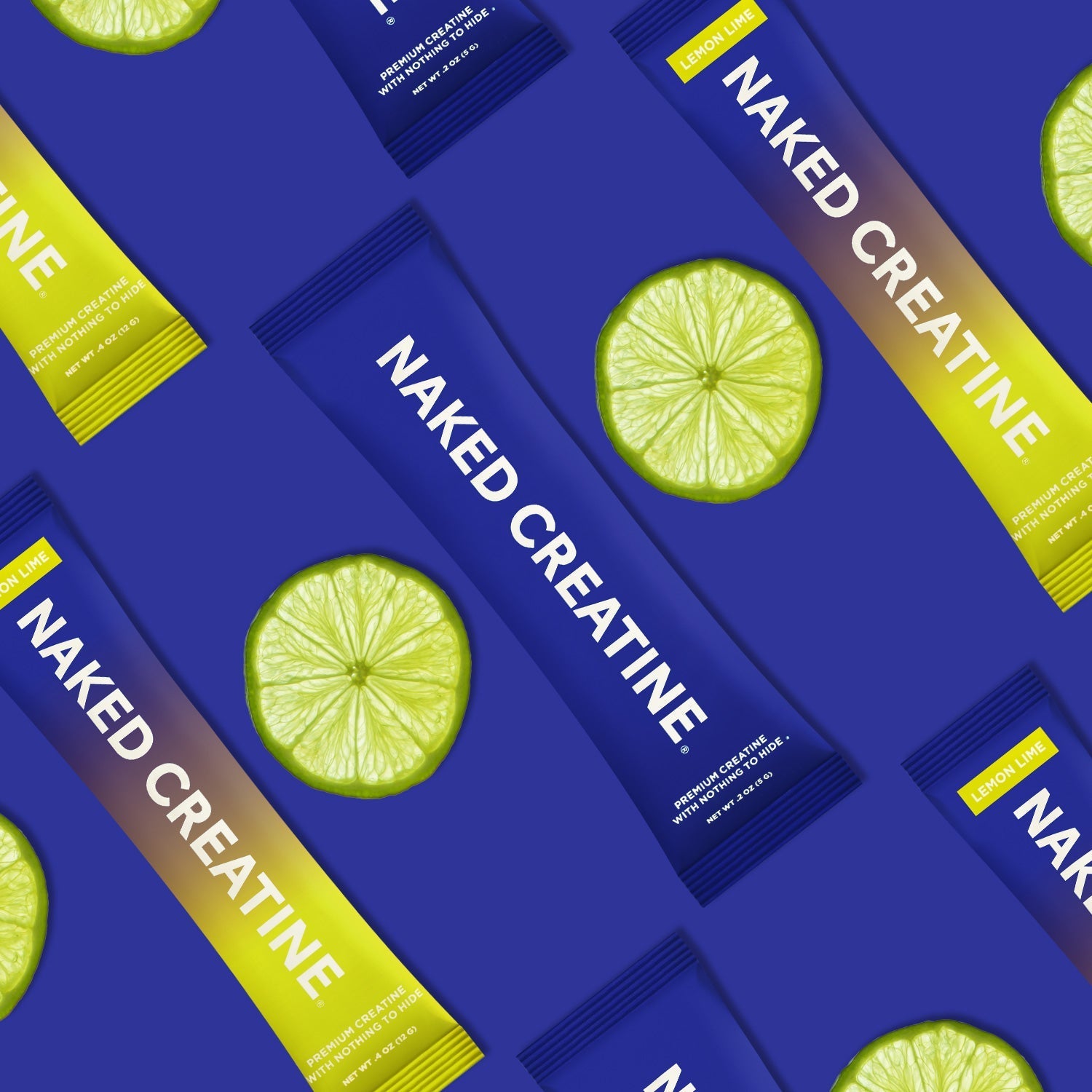 Lemon Lime Creatine Travel Packs - Lemon Lime Sticks