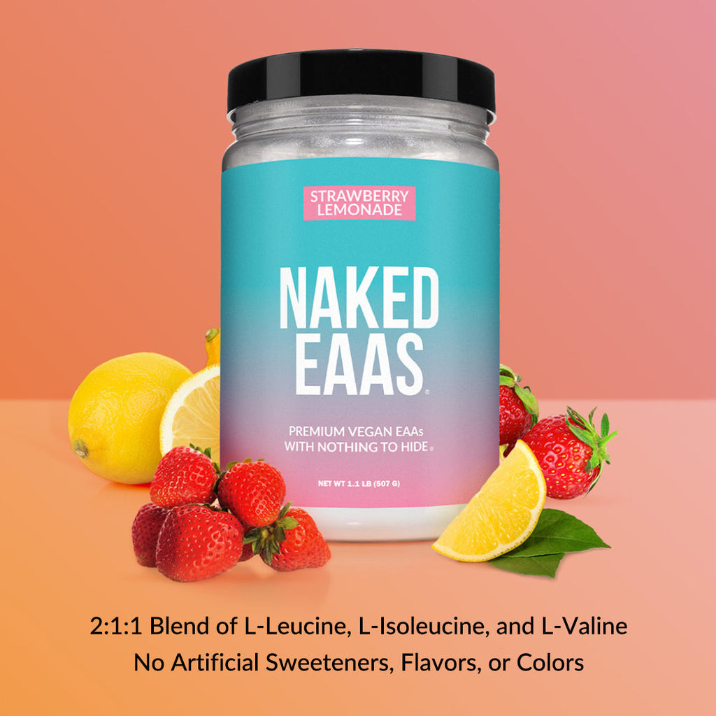 Strawberry Lemonade Essential Amino Acids Supplement - Strawberry EAA