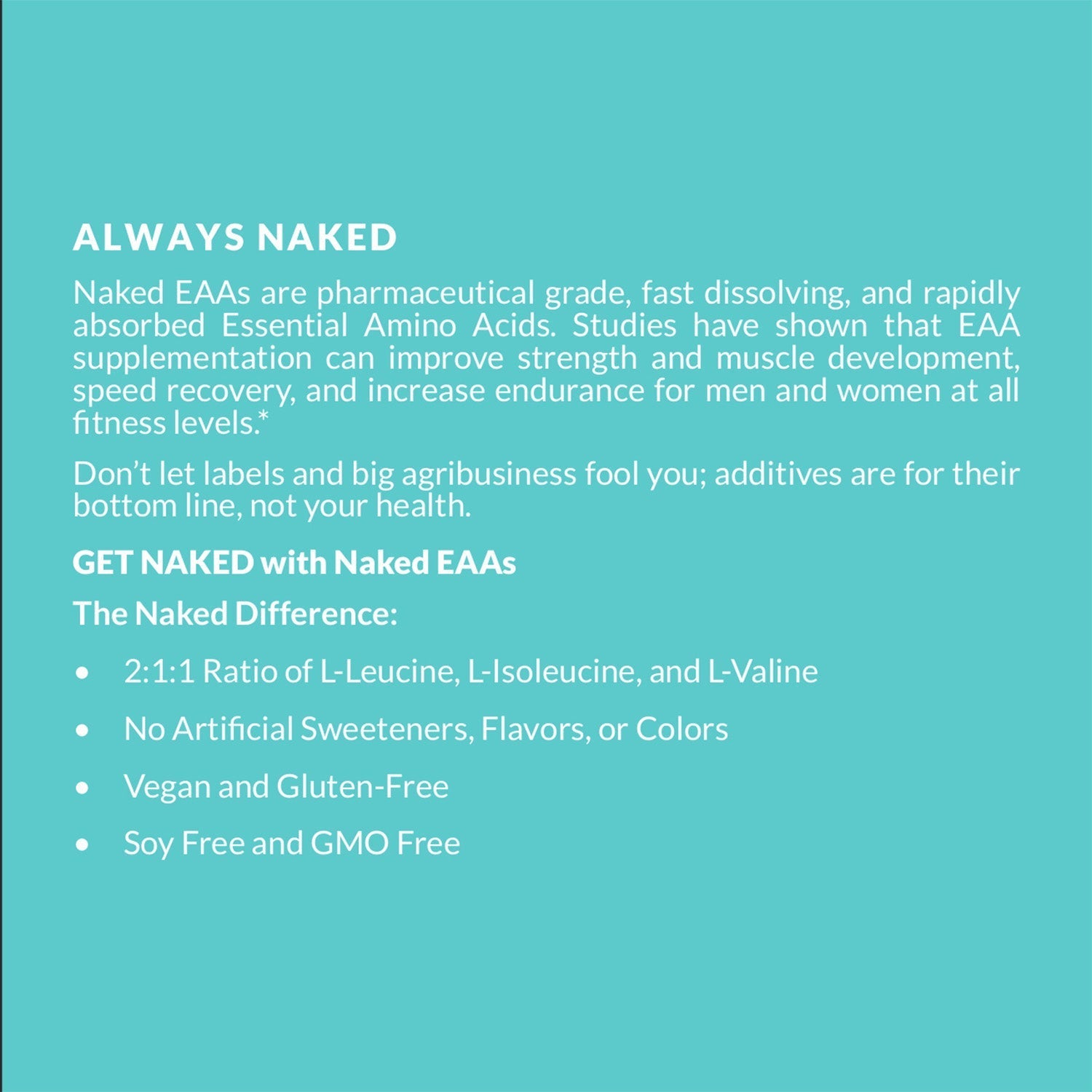 Essential Amino Acids Supplement - Essential Amino Acids