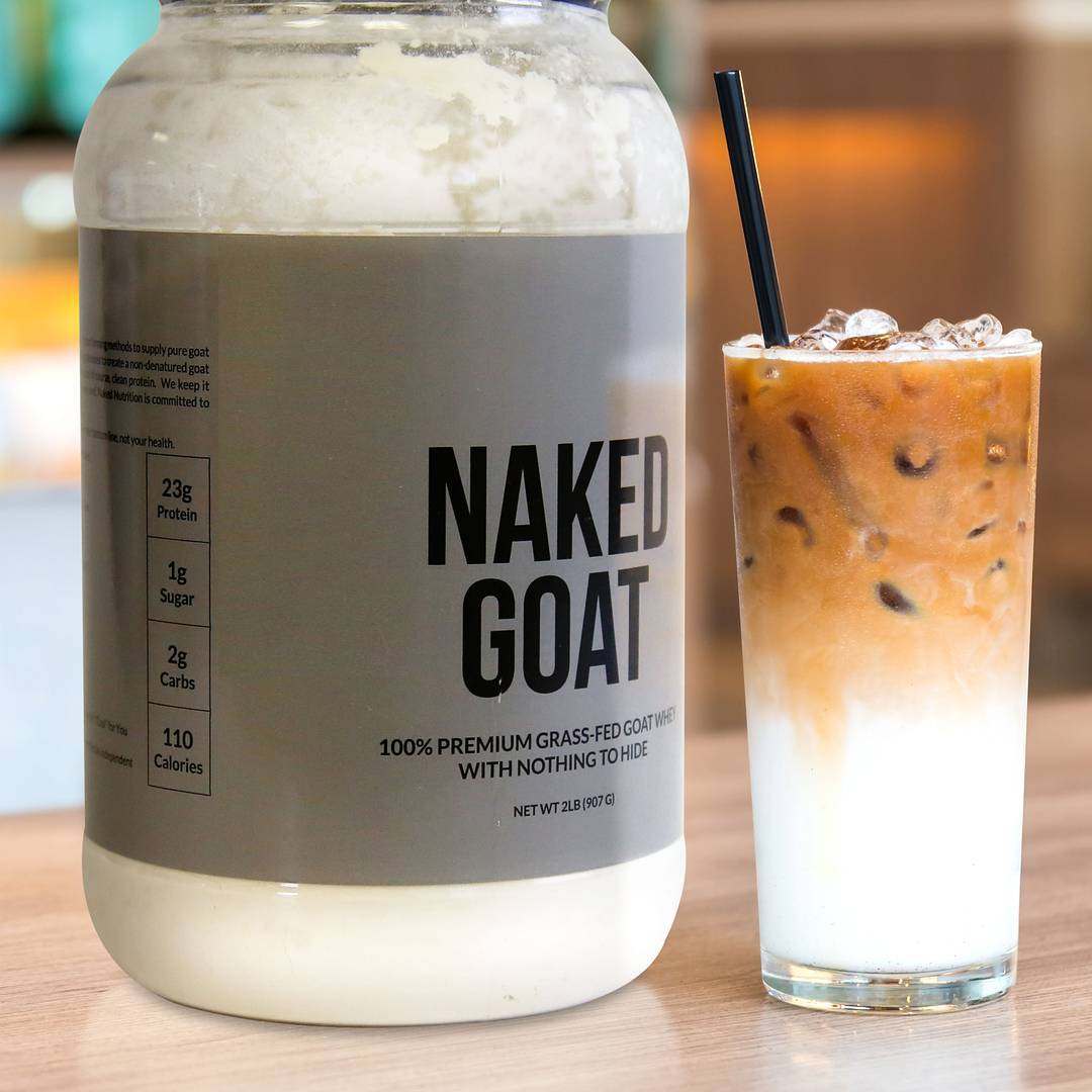 Goat Whey Protein Powder - Unflavored
