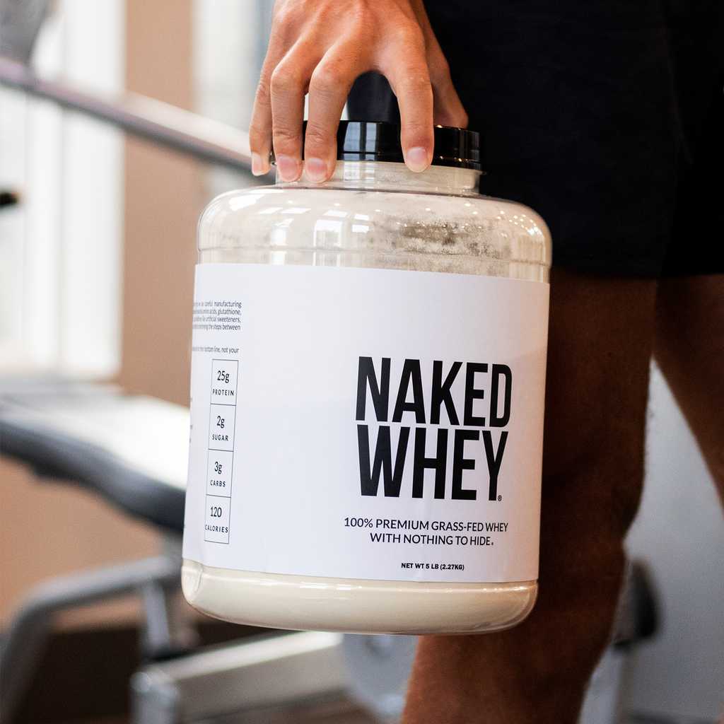 Grass Fed Whey Protein Powder - Unflavored