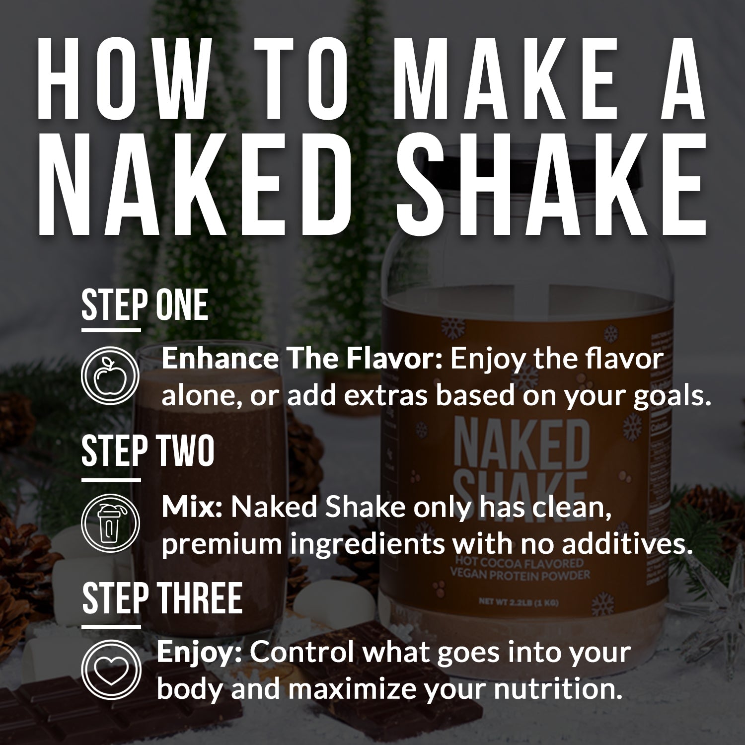 Hot Cocoa Protein Shake - Hot Cocoa