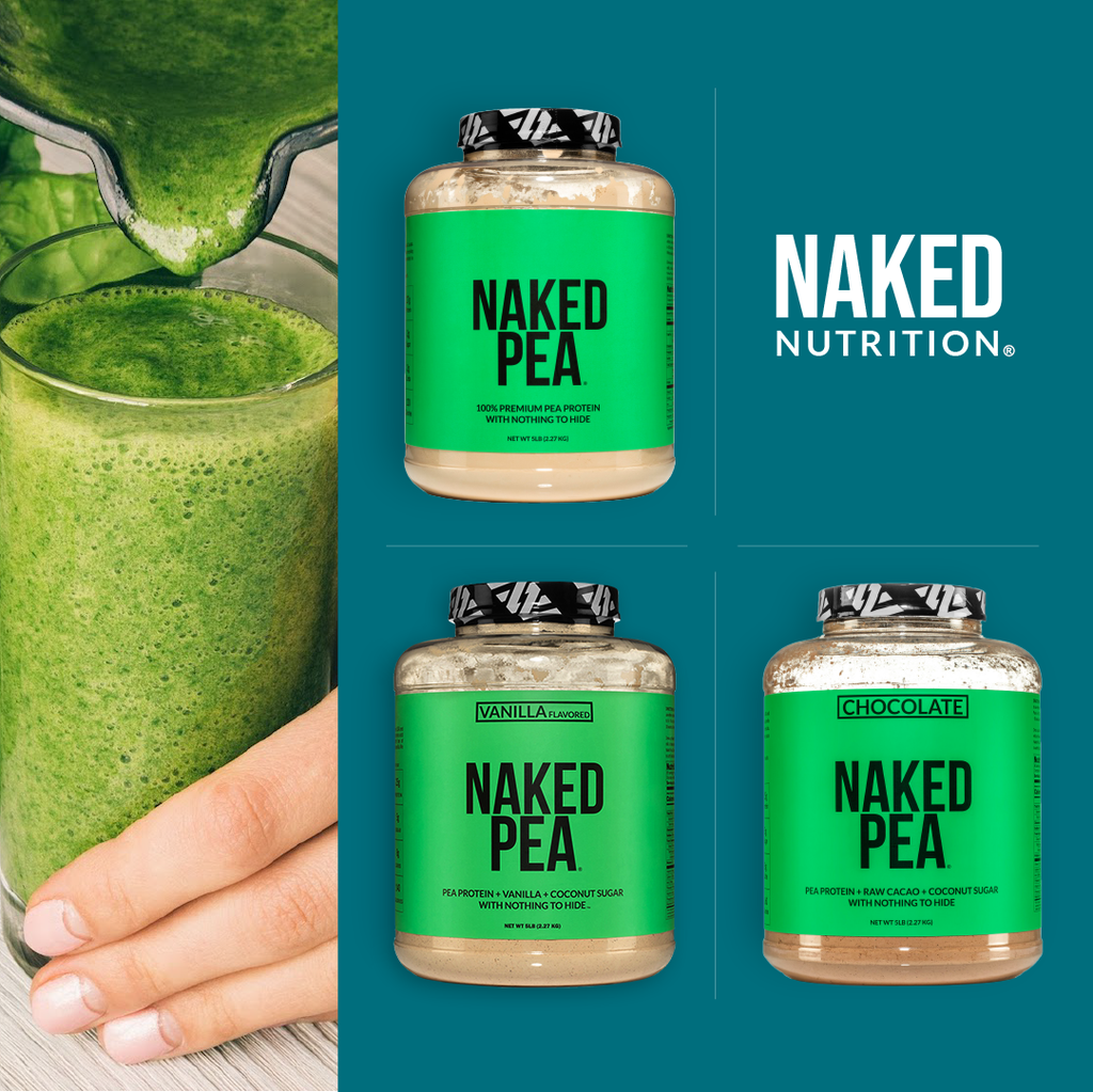 Vanilla Pea Protein Powder - Vanilla