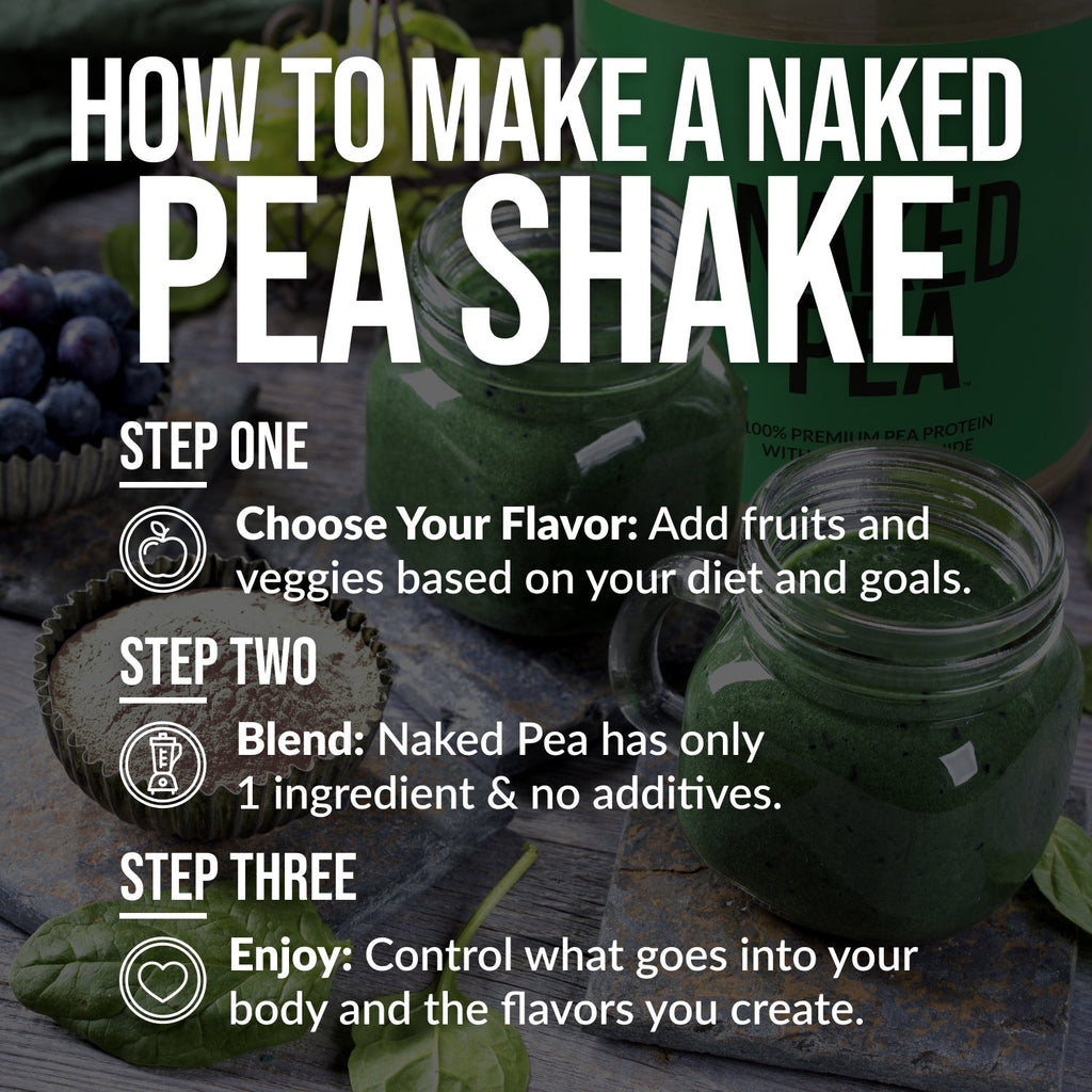 Pea Protein Powder - Unflavored