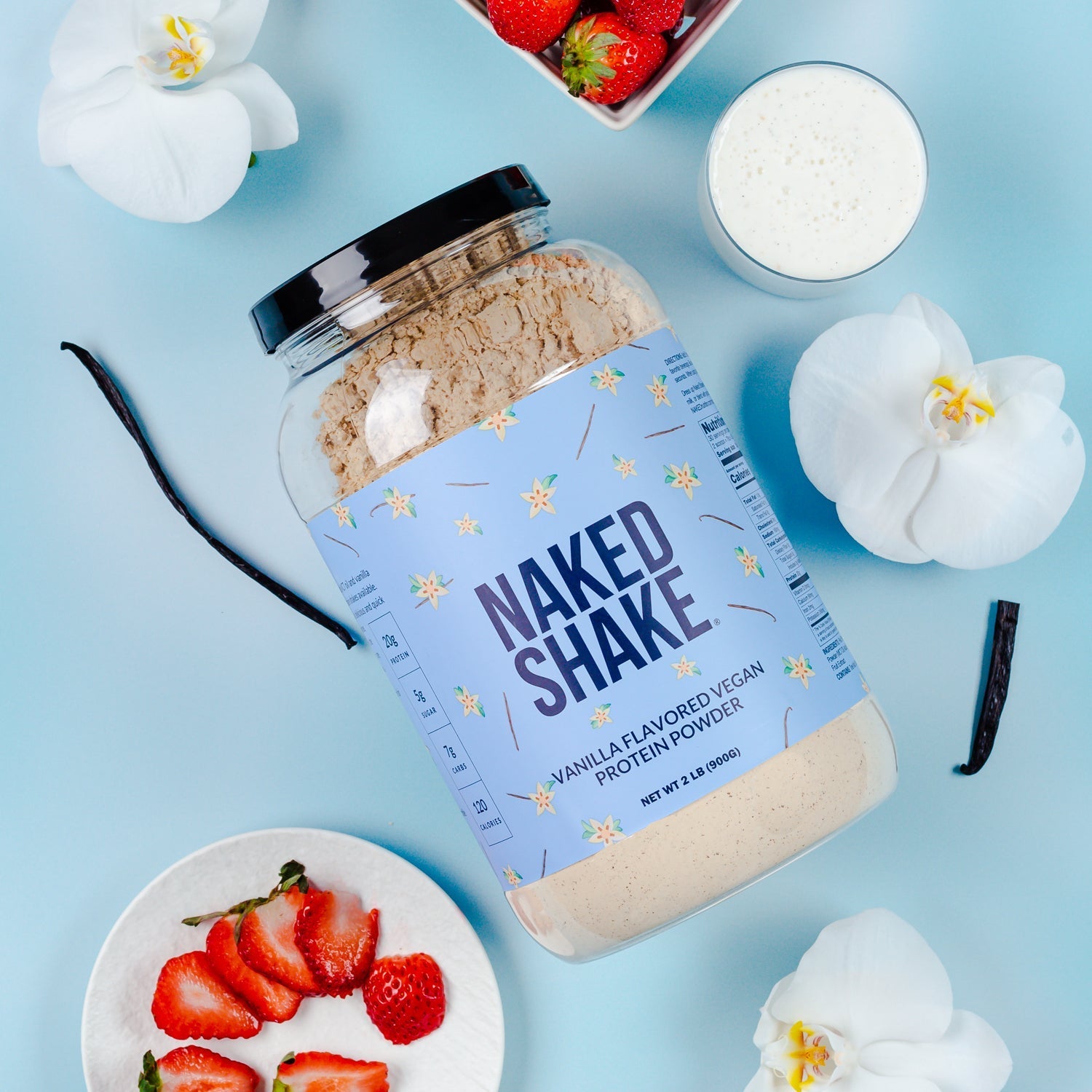 Vanilla Protein Shake - Vanilla
