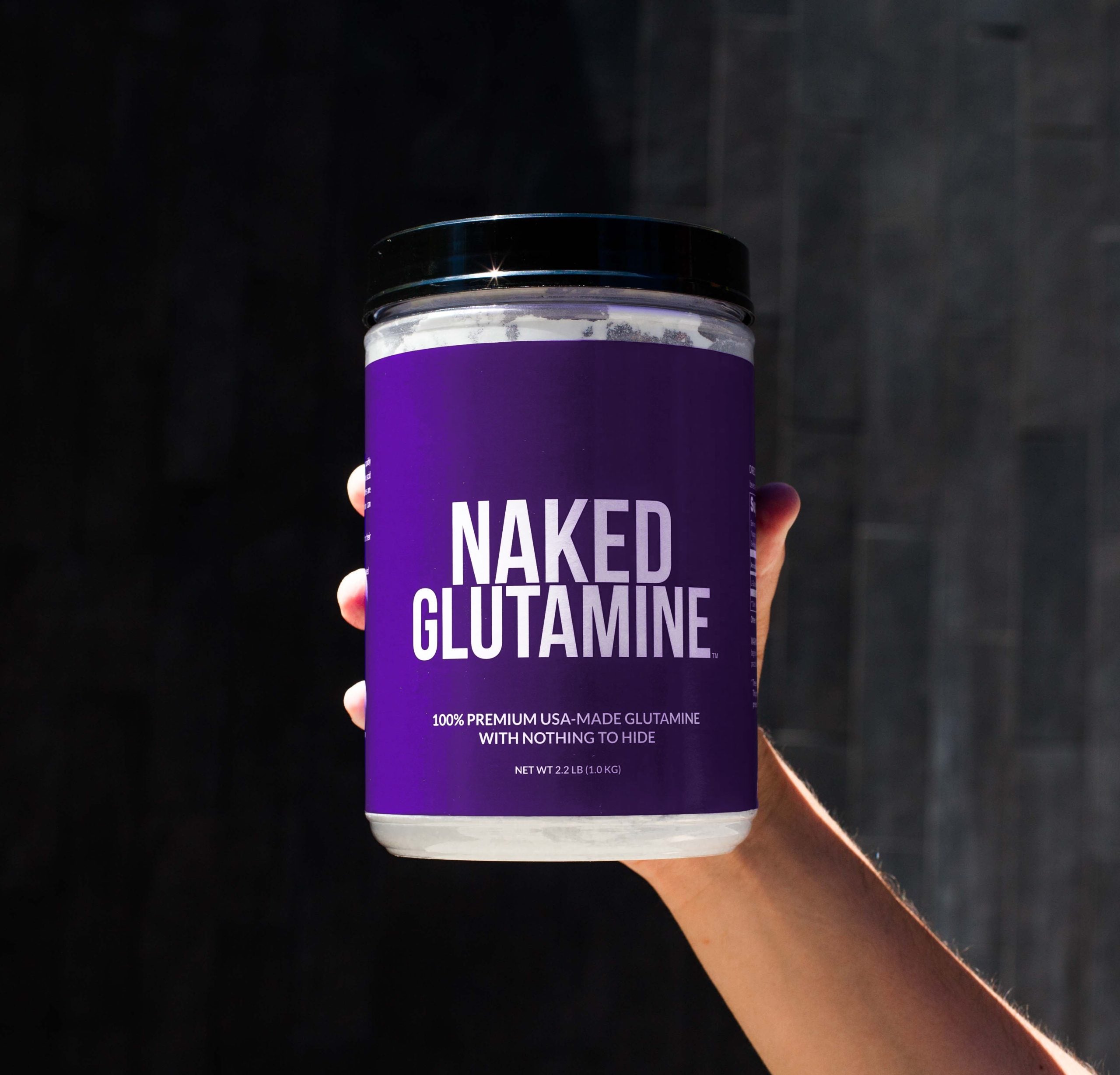 Glutamine Powder - 2.2LB