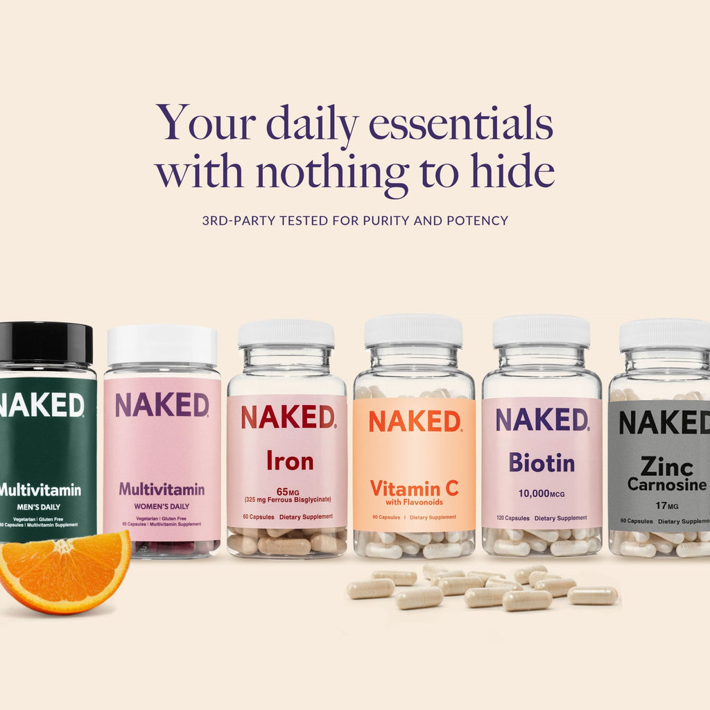 Daily Zinc Supplement - Zinc